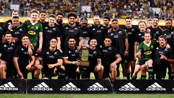 All Blacks 19-17 Springboks