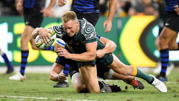 Wallabies 27-8 Los Pumas