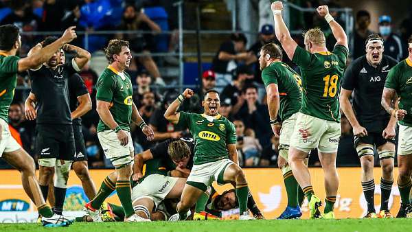 Springboks 31-29 All Blacks