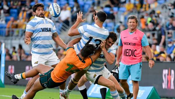 Los Pumas 17-32 Wallabies