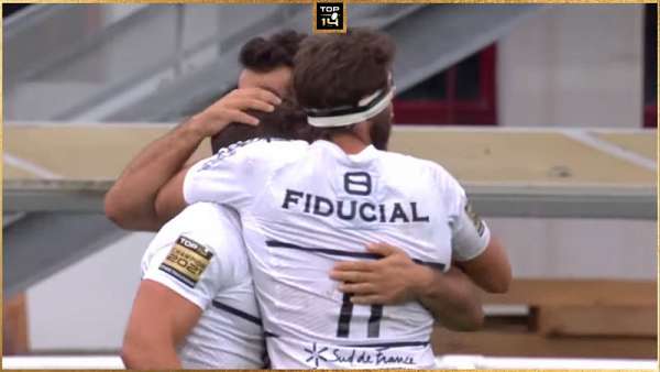 Top 5 Tries de la jornada 5 del Top 14