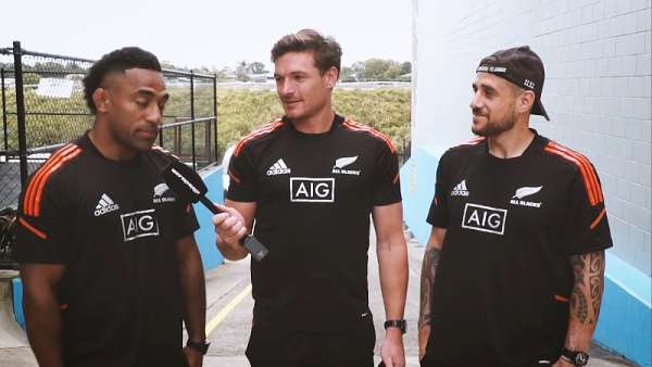 Los All Blacks responden sobre Estados Unidos