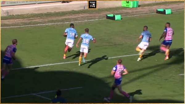 Top 5 Tries de la jornada 7 del Top 14