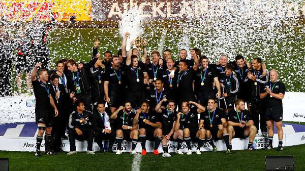 Así ganaban los All Blacks la Rugby World Cup 2011