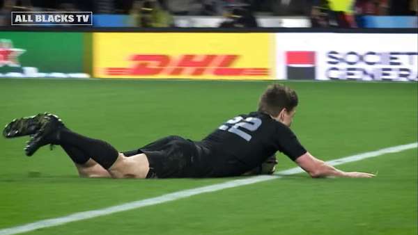 Lo mejor de Beauden Barrett en All Blacks