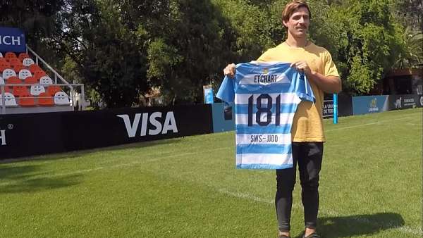 La emotiva despedida de Rodrigo Etchart de Los Pumas 7’s