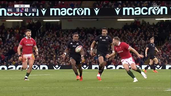 Top 5 Jugadas de los All Blacks ante Gales