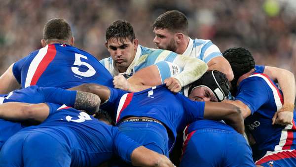 Francia 29-20 Los Pumas