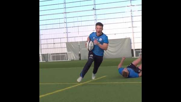 La descomunal gambeta de George Horne