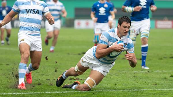 Italia 16-37 Los Pumas