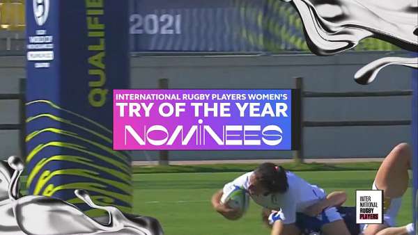 La terna al “Mejor Try del 2021” femenino