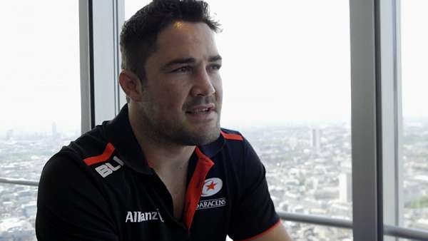 Brad Barritt y el fixture de la Premiership