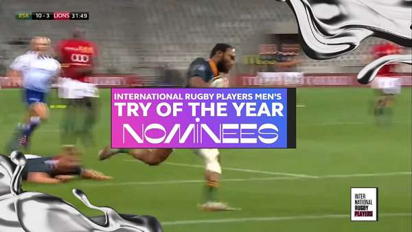 Nominados al “Mejor Try del 2021” masculinos