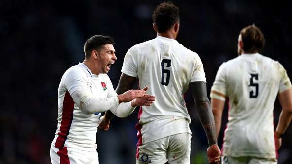 Inglaterra 27-26 Springboks