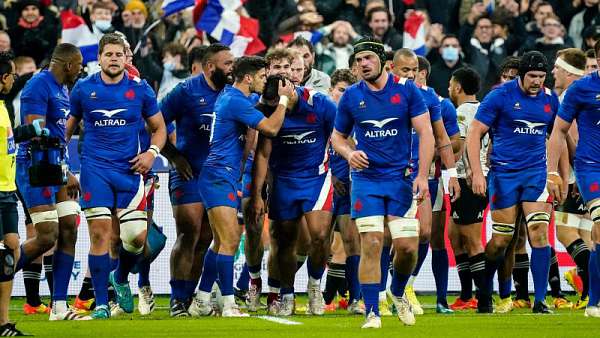 Francia 40-25 All Blacks