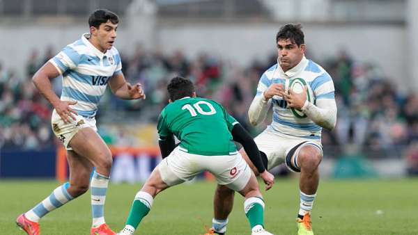 Irlanda 53-7 Los Pumas