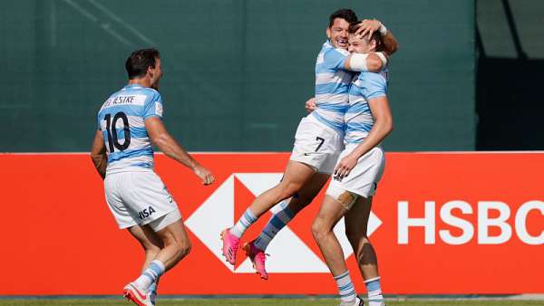 Los Pumas 7s se llevaron el bronce en el Seven de Dubai