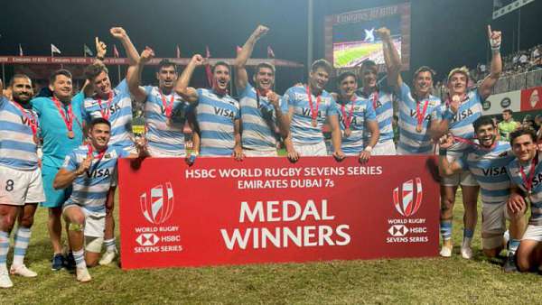 Los Pumas 7s y un nuevo bronce en Dubai