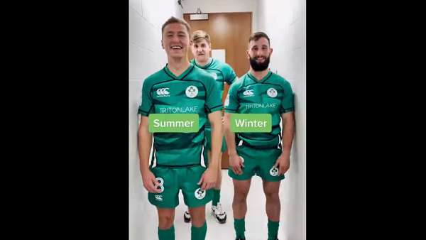 Ping-Pong de preguntas para Irlanda 7s