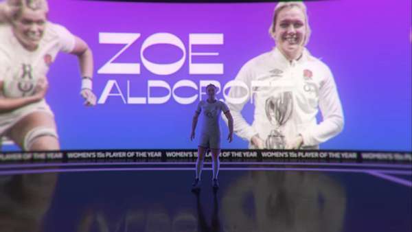Zoe Aldocroft es la “Player Of The Year 2021”