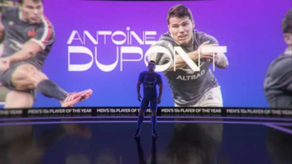 El “Player Of The Year 2021” es Antoine Dupont