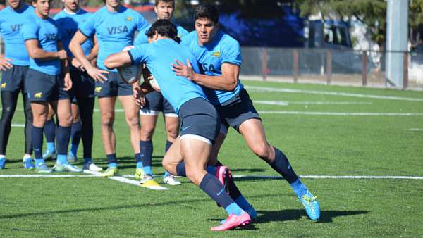 La puesta a punto de los Pumas 7's en Portobello