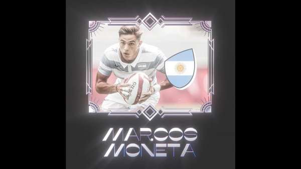 Marcos Moneta es el Mejor Jugador de Seven del 2021