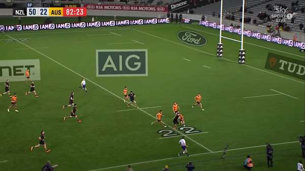 Top 10 Momentos de los All Blacks en 2021