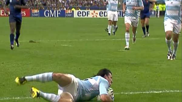 Los mejores tries entre Los Pumas y Francia