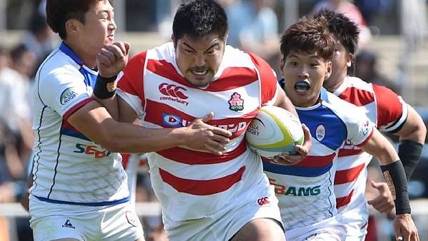 Yu Chinen, del lanzamiento de martillo al rugby