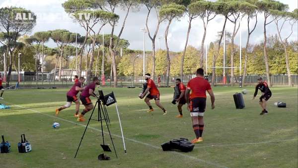 Los All Blacks te muestran la intimidad de sus entrenamientos