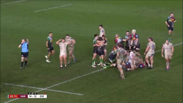 La “Play Of The Week” de la Premiership fue para Harlequins