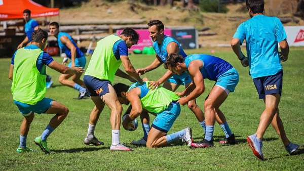 Los Pumas 7s siguen de pretemporada en Pinamar