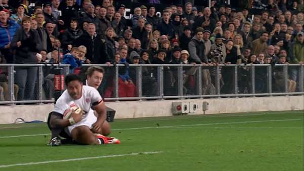 Top 10 Tackles salvadores de tries de los All Blacks