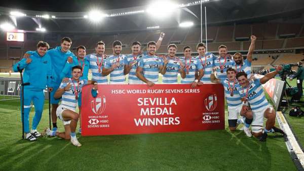 Los Pumas 7s de Bronce en Sevilla