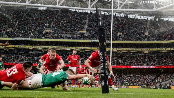 Irlanda 29-7 Gales