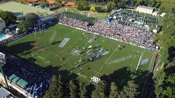 Argentina: ¿los mejores fans de rugby del planeta?