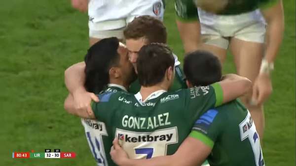 La “Play Of The Week” de la Premierhip fue para London Irish