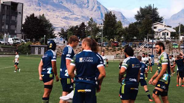 Highlanders se prepara de cara al clásico