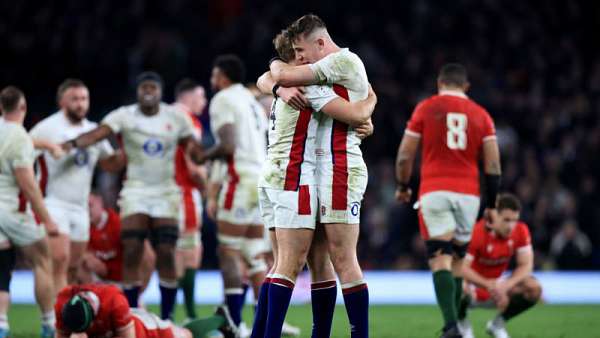 Inglaterra 23-19 Gales