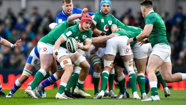 Irlanda 57-6 Italia