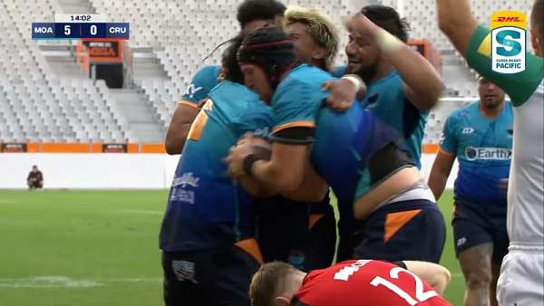 Top 5 Tries de la Jornada 3 del Super Rugby Pacific