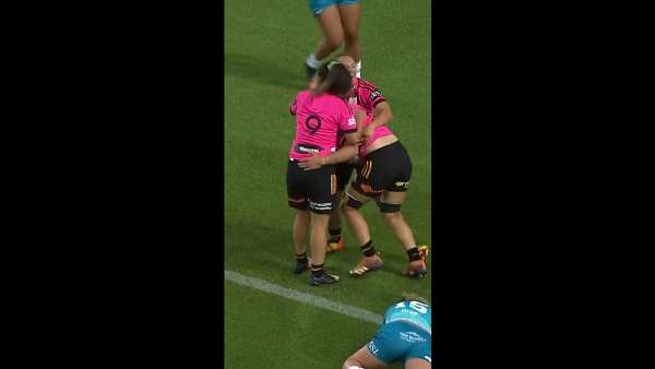 El mejor try del partido inaugural del Super Rugby Aupiki