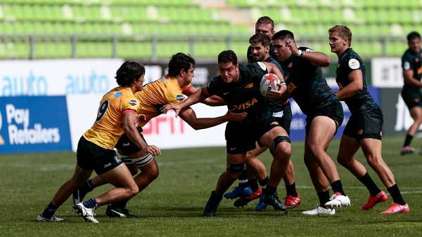 Cafeteros Pro 22-33 Jaguares XV