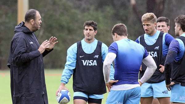 El recorrido de Michael Cheika hasta Los Pumas