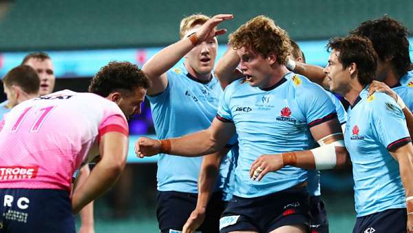 Waratahs 24-19 Rebels