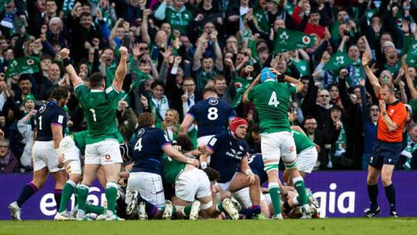 Irlanda 26-5 Escocia