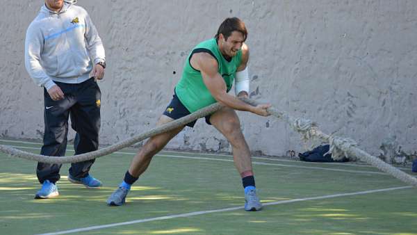 Los Pumas 7's y su pretemporada en Portobello