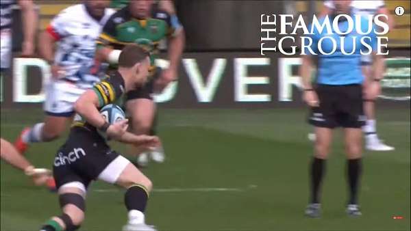 Top 5 Tries de la jornada 22 de la Premiership