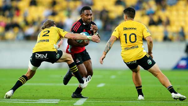 Hurricanes 21-24 Crusaders